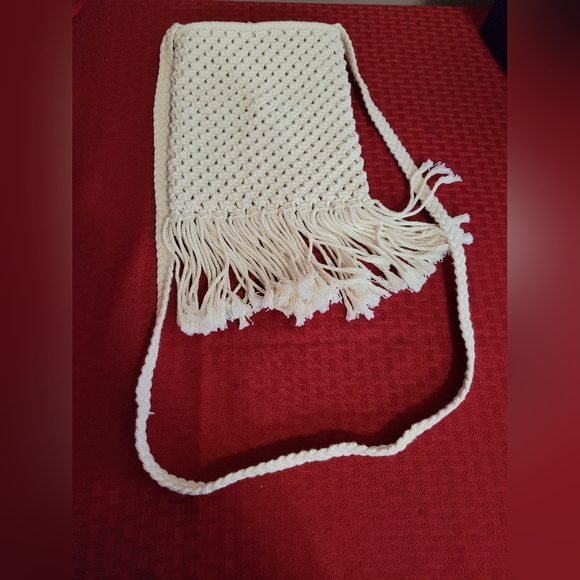 Vintage Crochet Bag - Picture 5 of 6